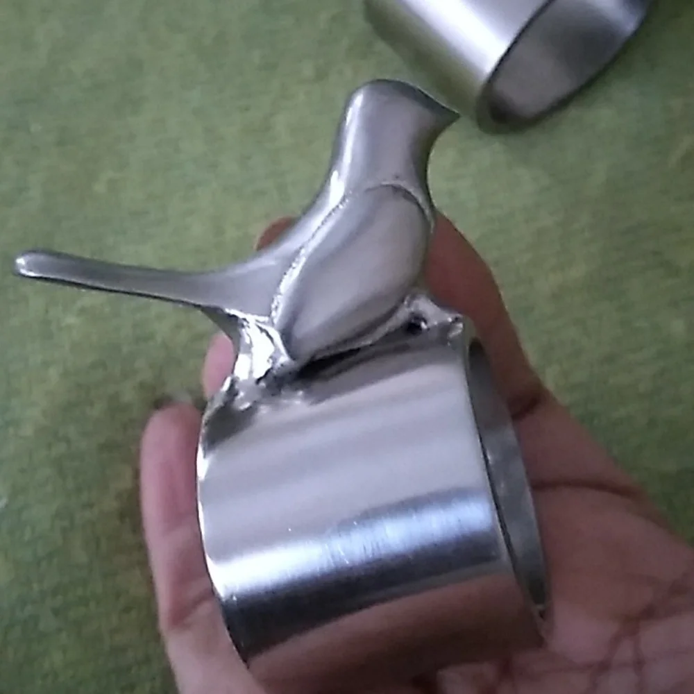 Vintage Crate & Barrel Bird Napkin Holders